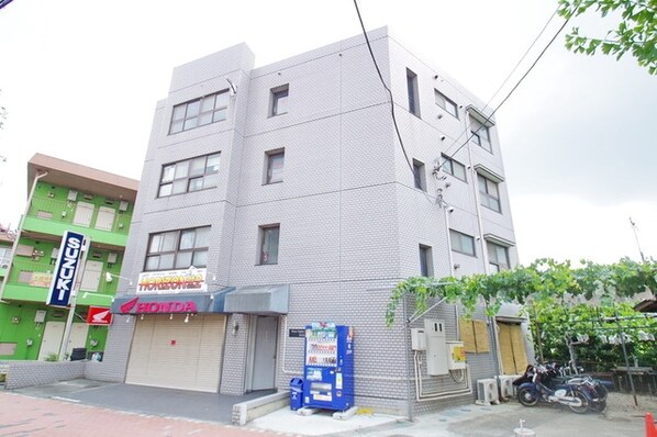 ニューホープハウスの物件外観写真